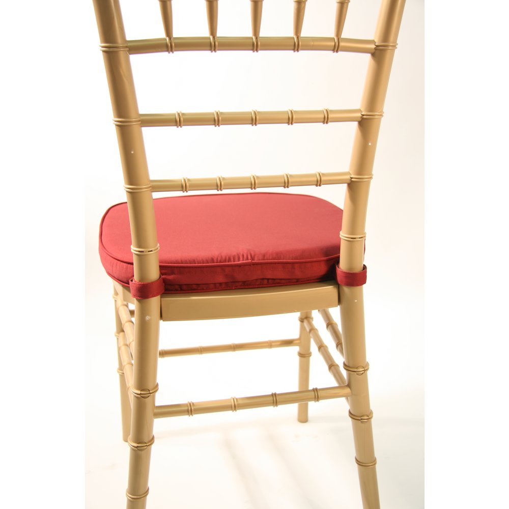 Commerical Seating Products Hoop and Loop Burgundy Cushions Chairs. Picture 2