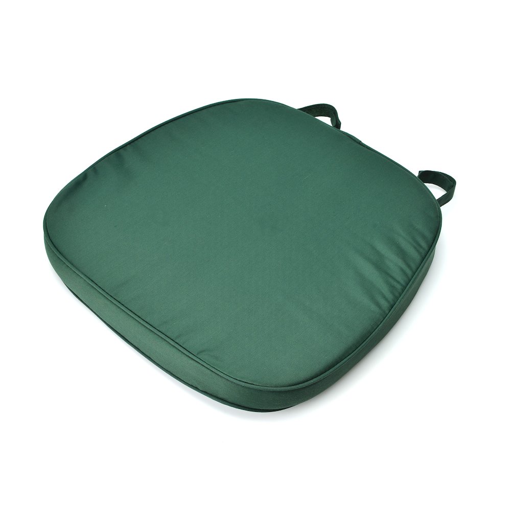 Commerical Seating Products Hoop and Loop Hunter Green Cushions Chairs. Picture 2