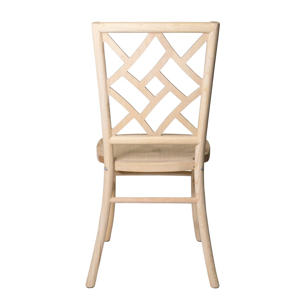 Fanny -Polycarbonate Dining chair - Clear. Picture 2