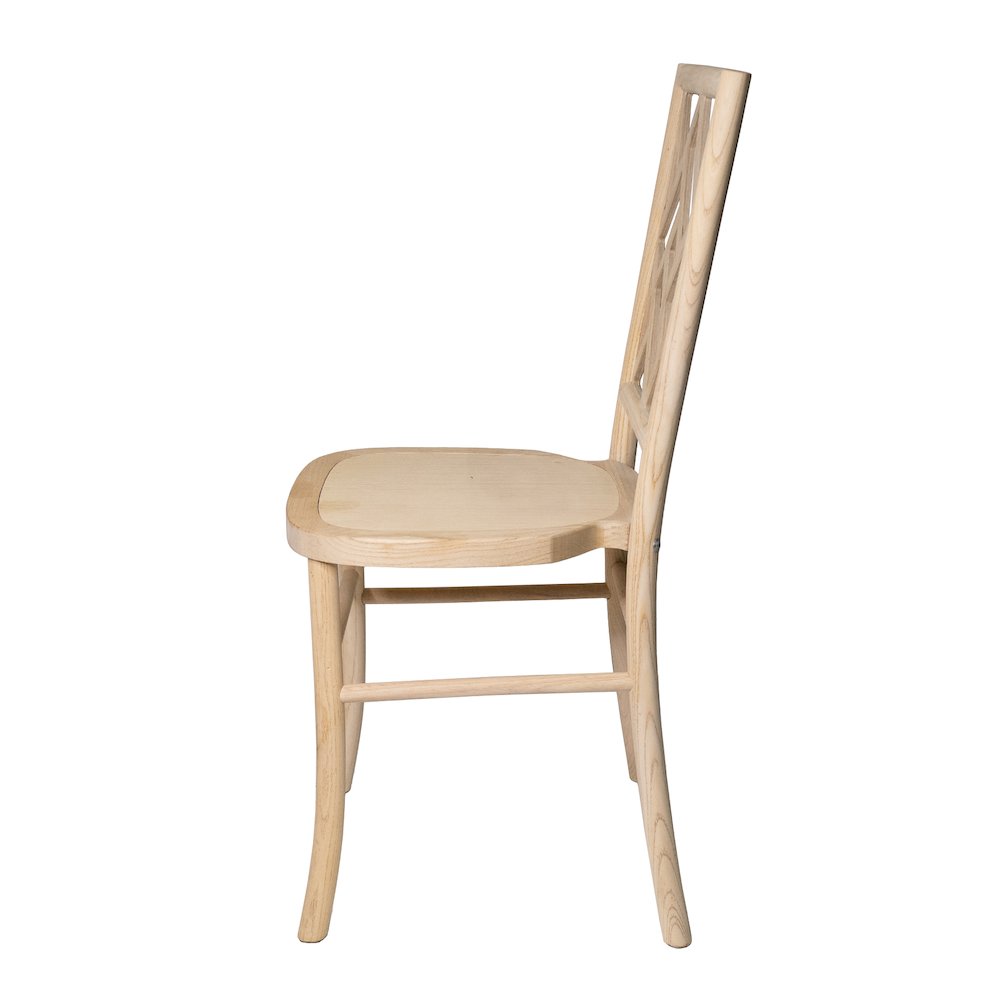 Fanny -Polycarbonate Dining chair - Clear. Picture 3