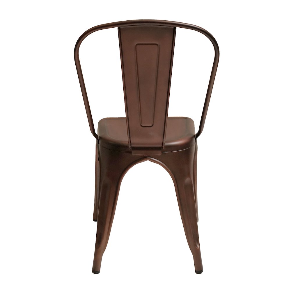 Commerical Seating Products Oscar Rose Gold Dining Chairs. Picture 1