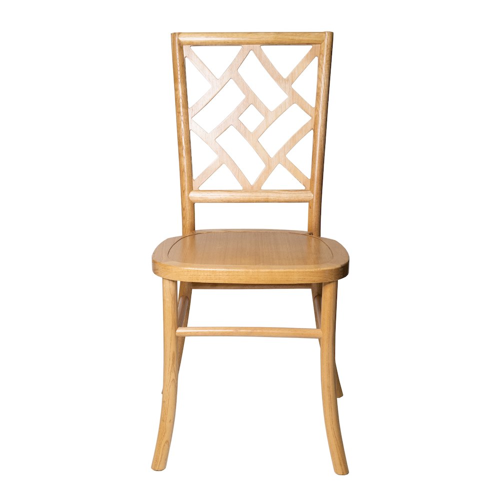 Set Of 1 Mosaic Dining Chair - Tinted Raw. Picture 1