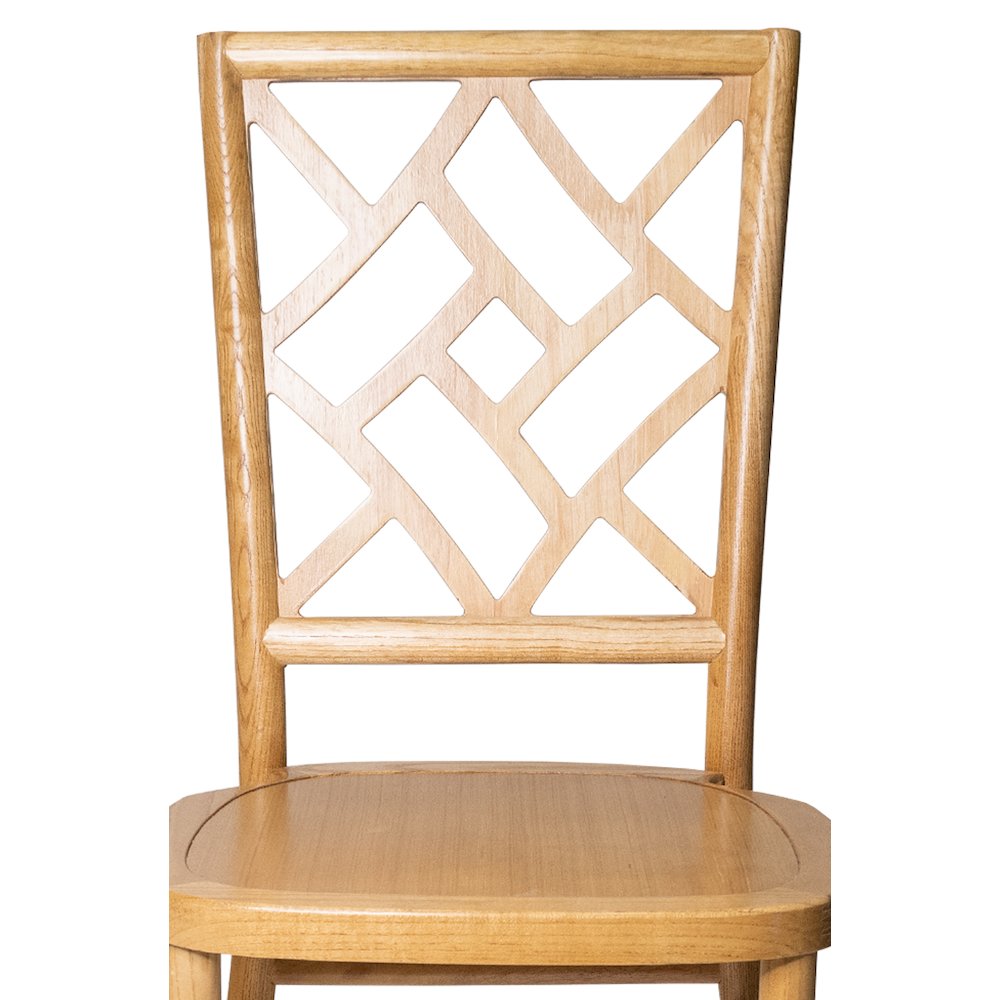 Set Of 1 Mosaic Dining Chair - Tinted Raw. Picture 2