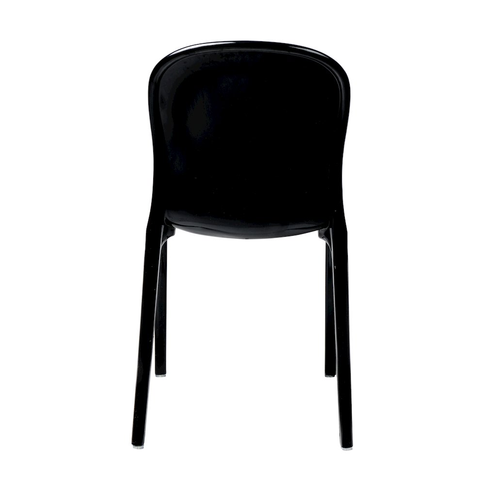 Commerical Seating Products RPC BK Black Genoa Chairs. Picture 1