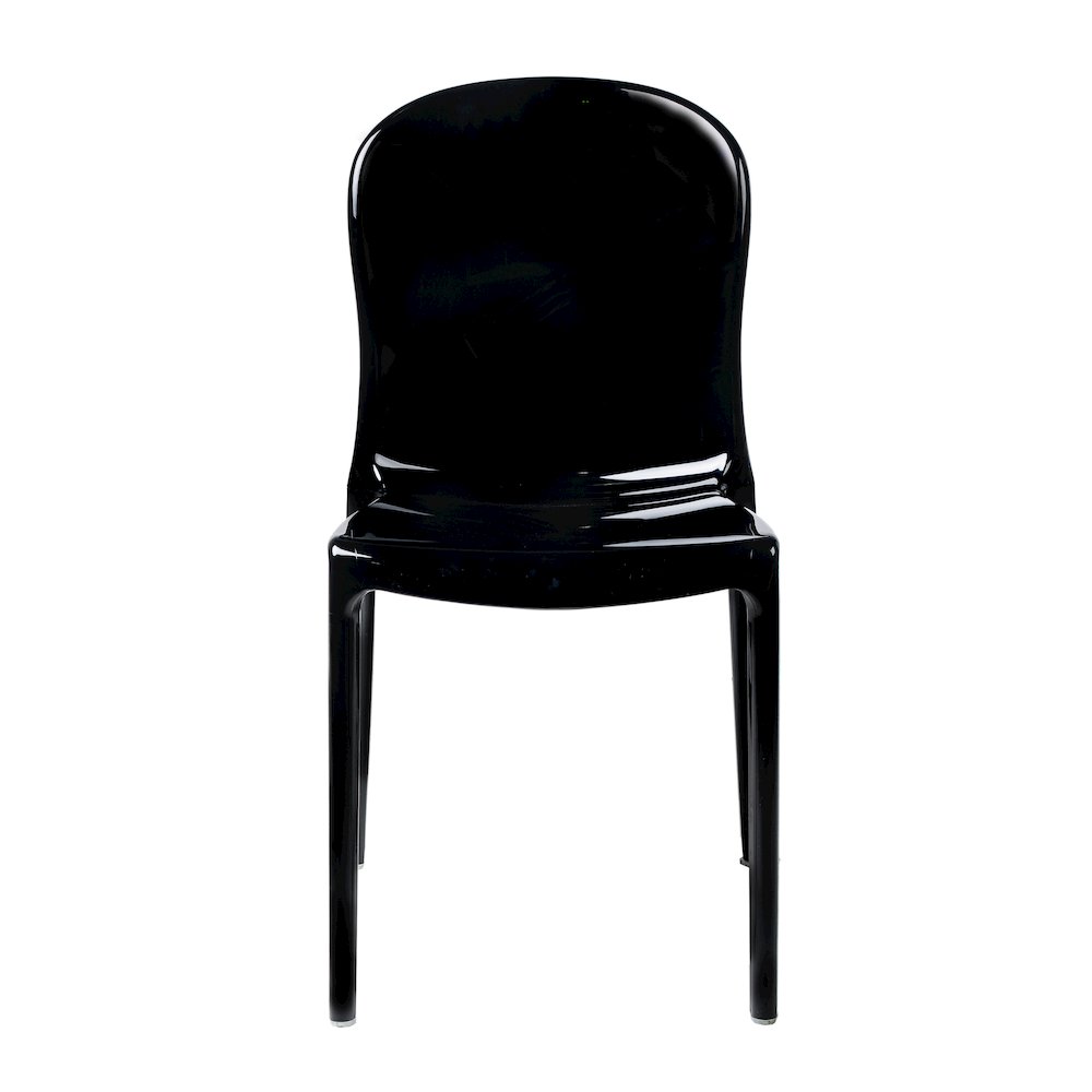 Commerical Seating Products RPC BK Black Genoa Chairs. Picture 2