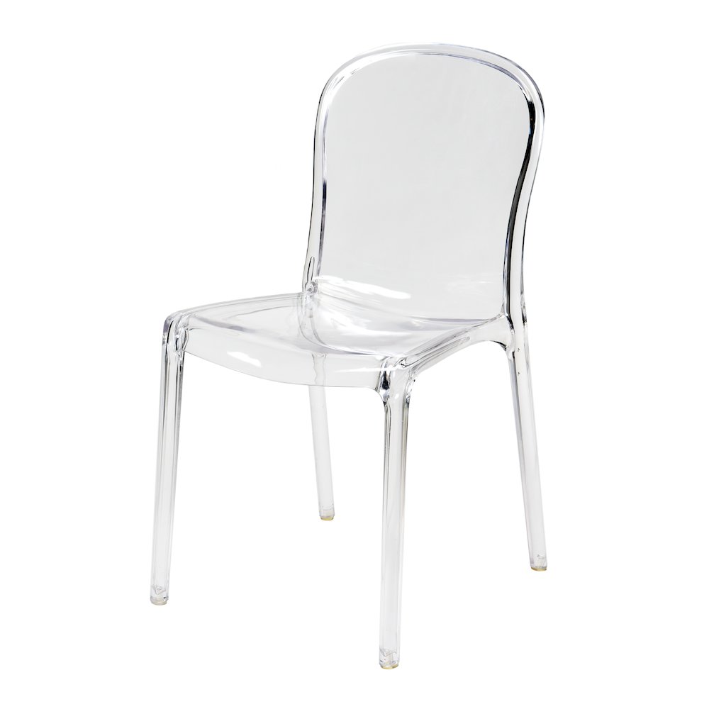 Commerical Seating Products Clear Genoa Chairs. Picture 3