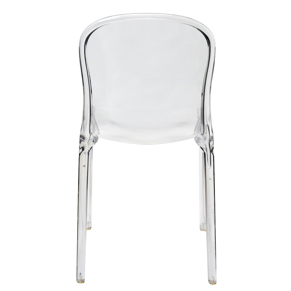 Commerical Seating Products Clear Genoa Chairs. Picture 4