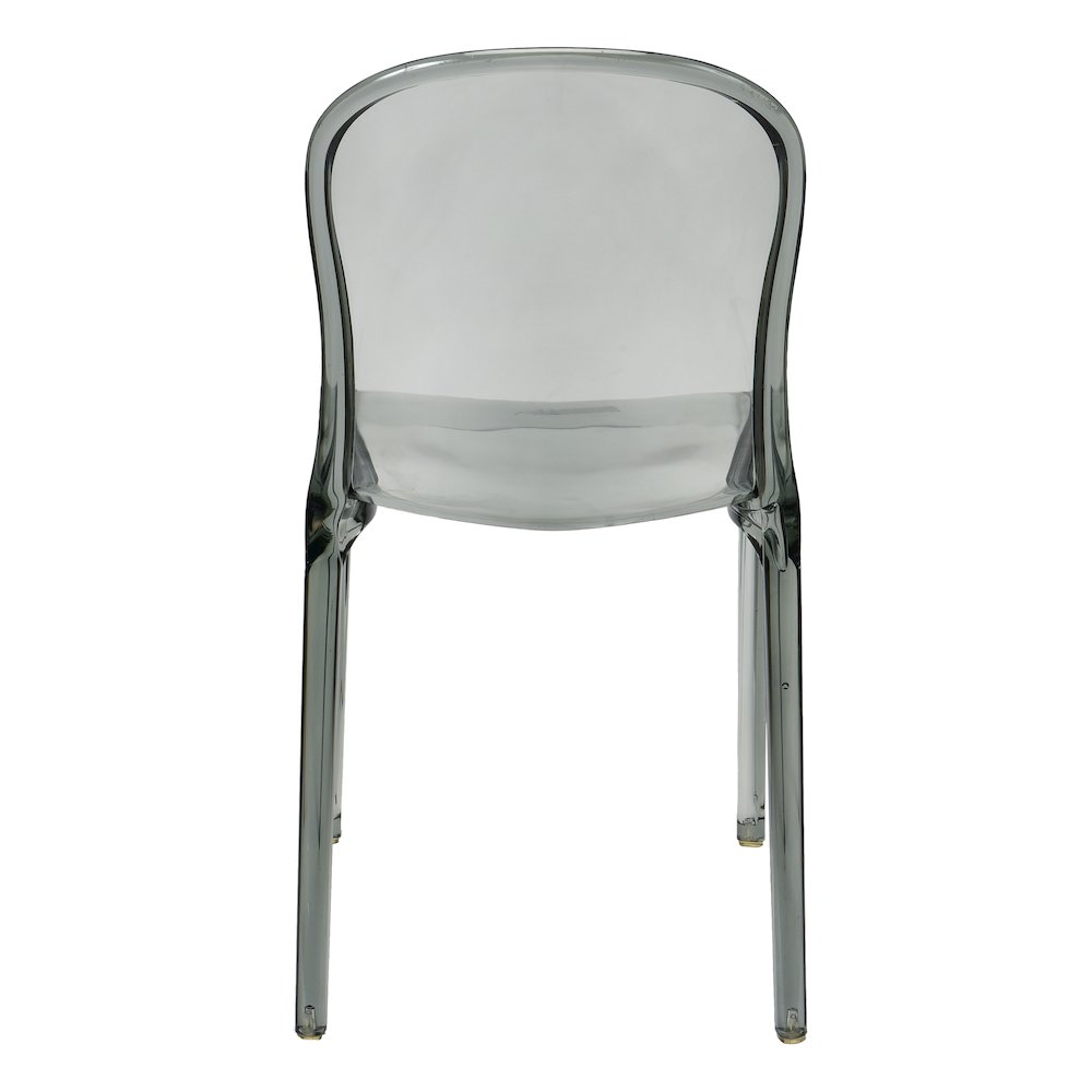 Commerical Seating Products Smoke Grey Genoa Chairs. Picture 1