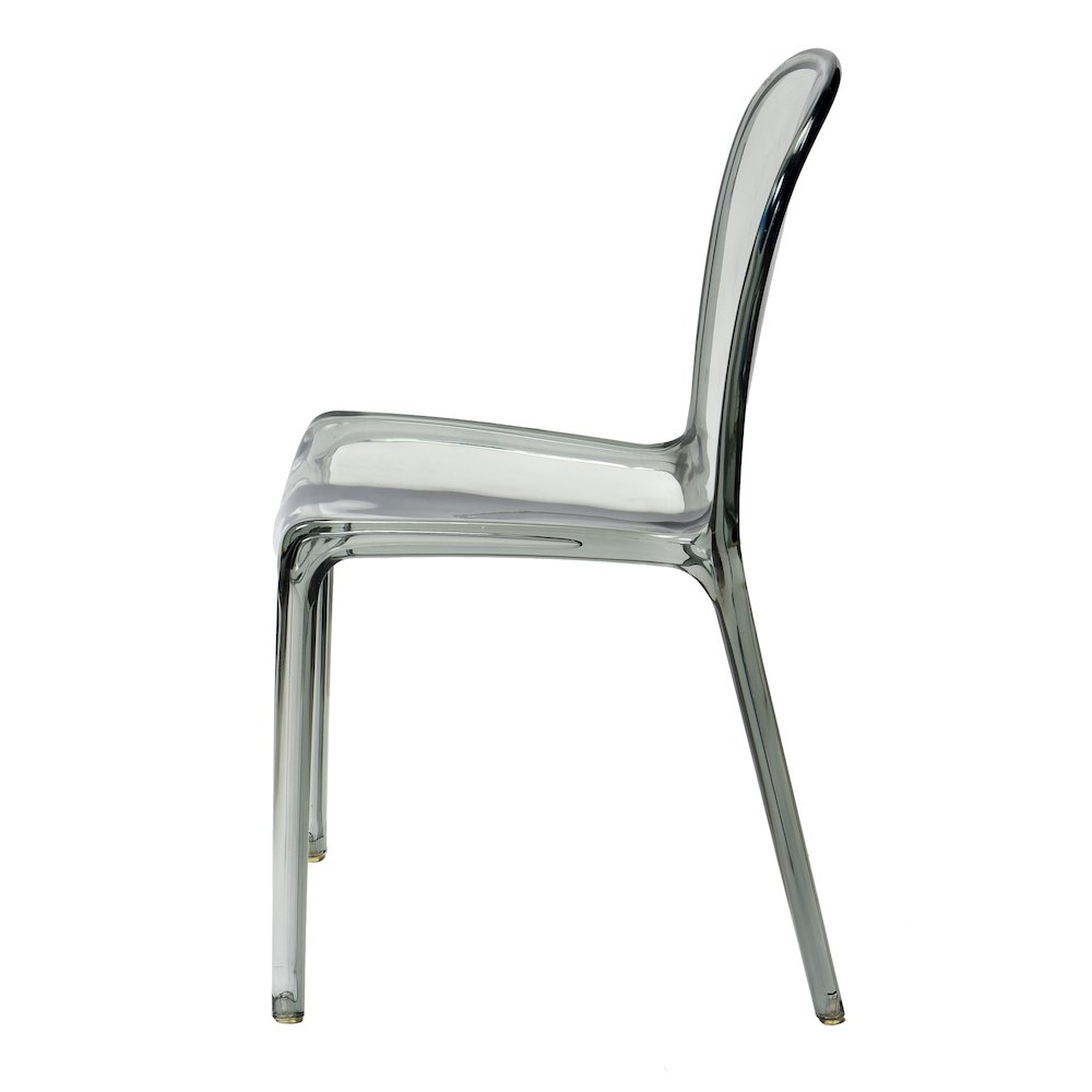 Commerical Seating Products Smoke Grey Genoa Chairs. Picture 4
