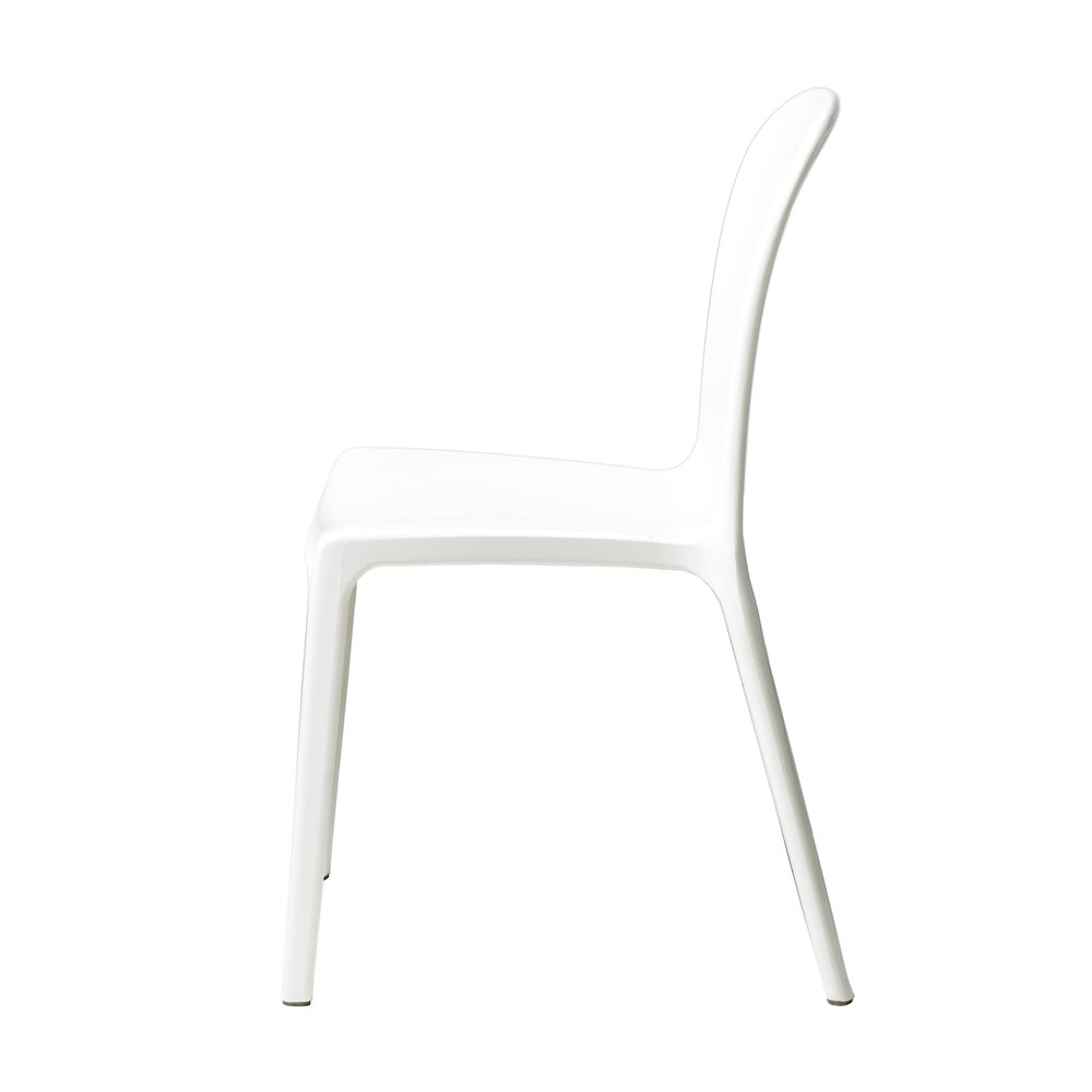 Commerical Seating Products White Genoa Chairs. Picture 5