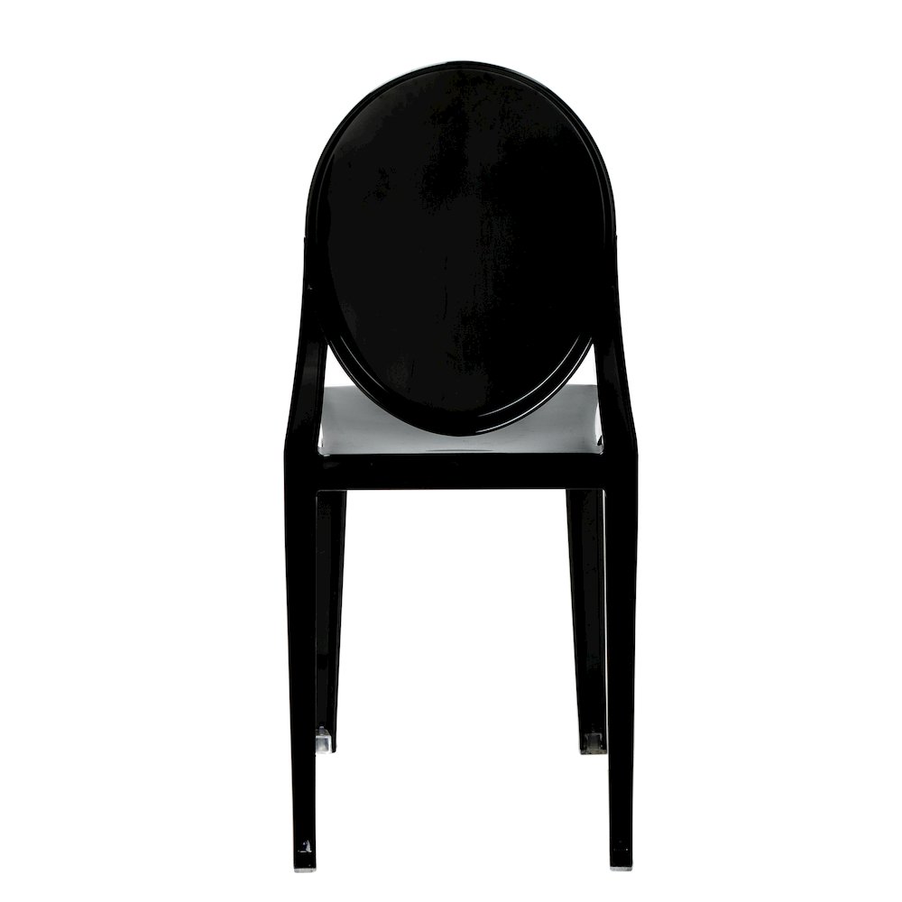 Commerical Seating Products RPC Black Kage Side Chair. Picture 4