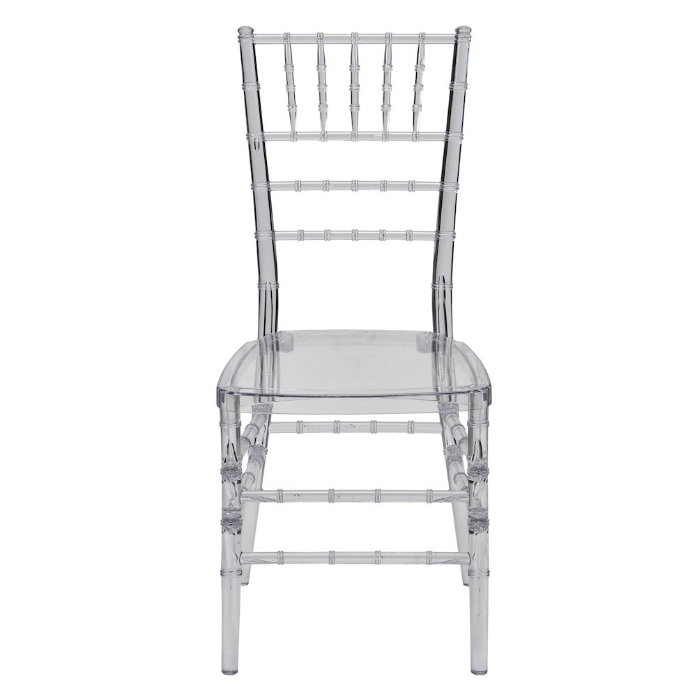 Commerical Seating Products Clear Chiavari Dining Chairs. Picture 1