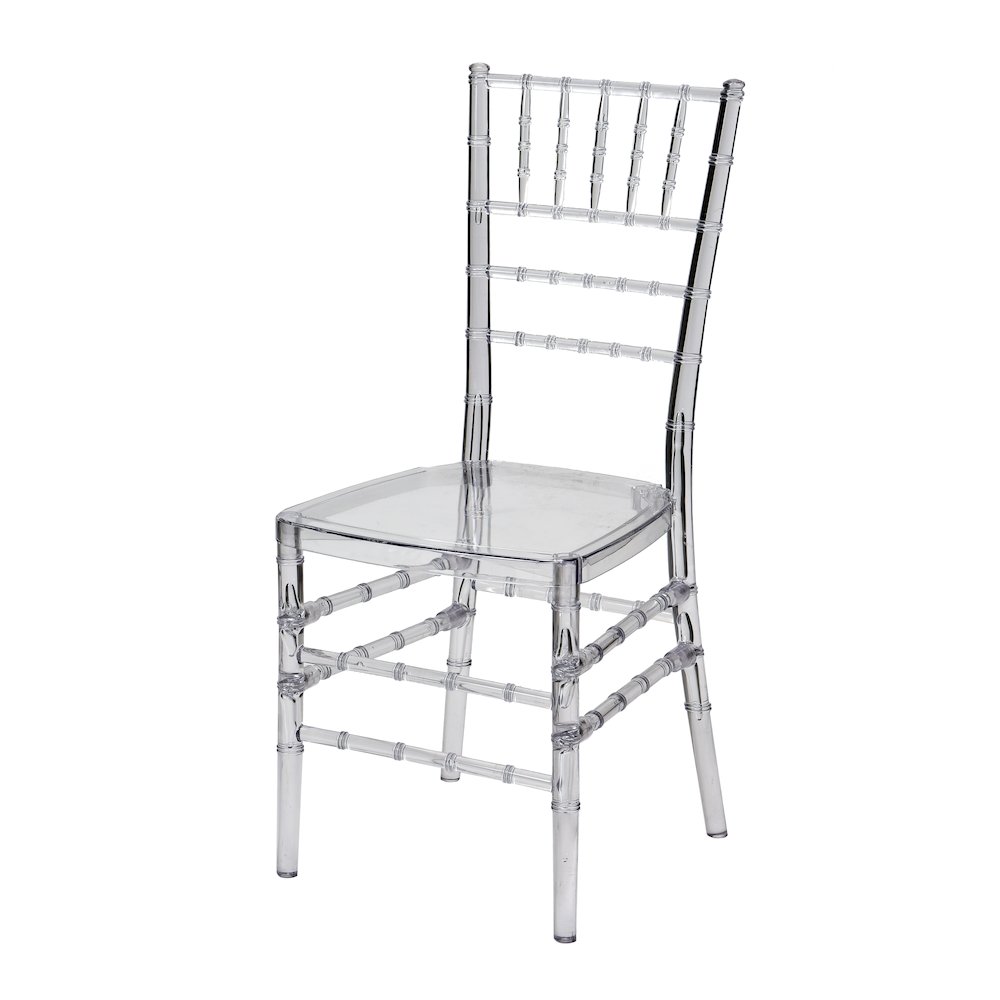 Commerical Seating Products Clear Chiavari Dining Chairs. Picture 2