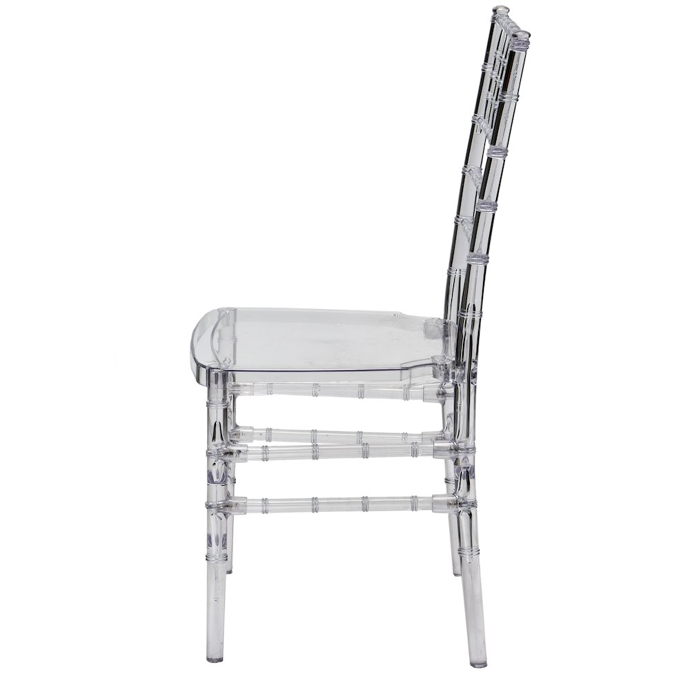 Commerical Seating Products Clear Chiavari Dining Chairs. Picture 3