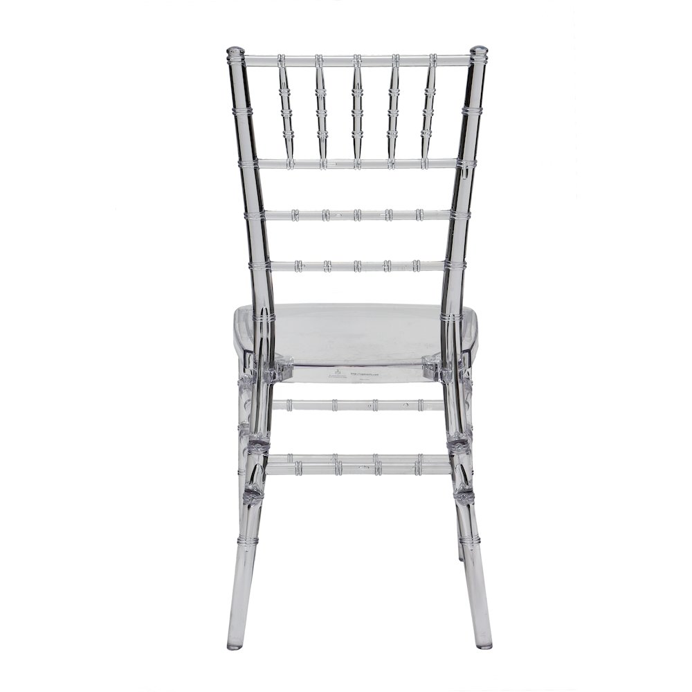 Commerical Seating Products Clear Chiavari Dining Chairs. Picture 4