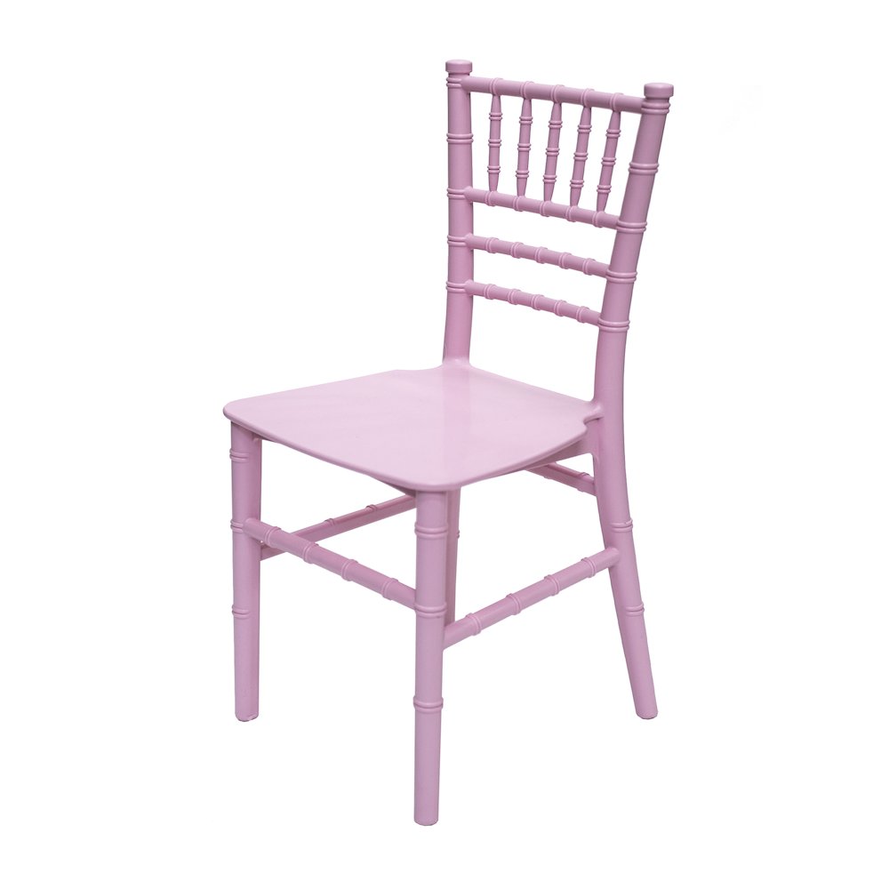 Stackable Kids Pink  Chiavari Stackable Chair. Picture 2