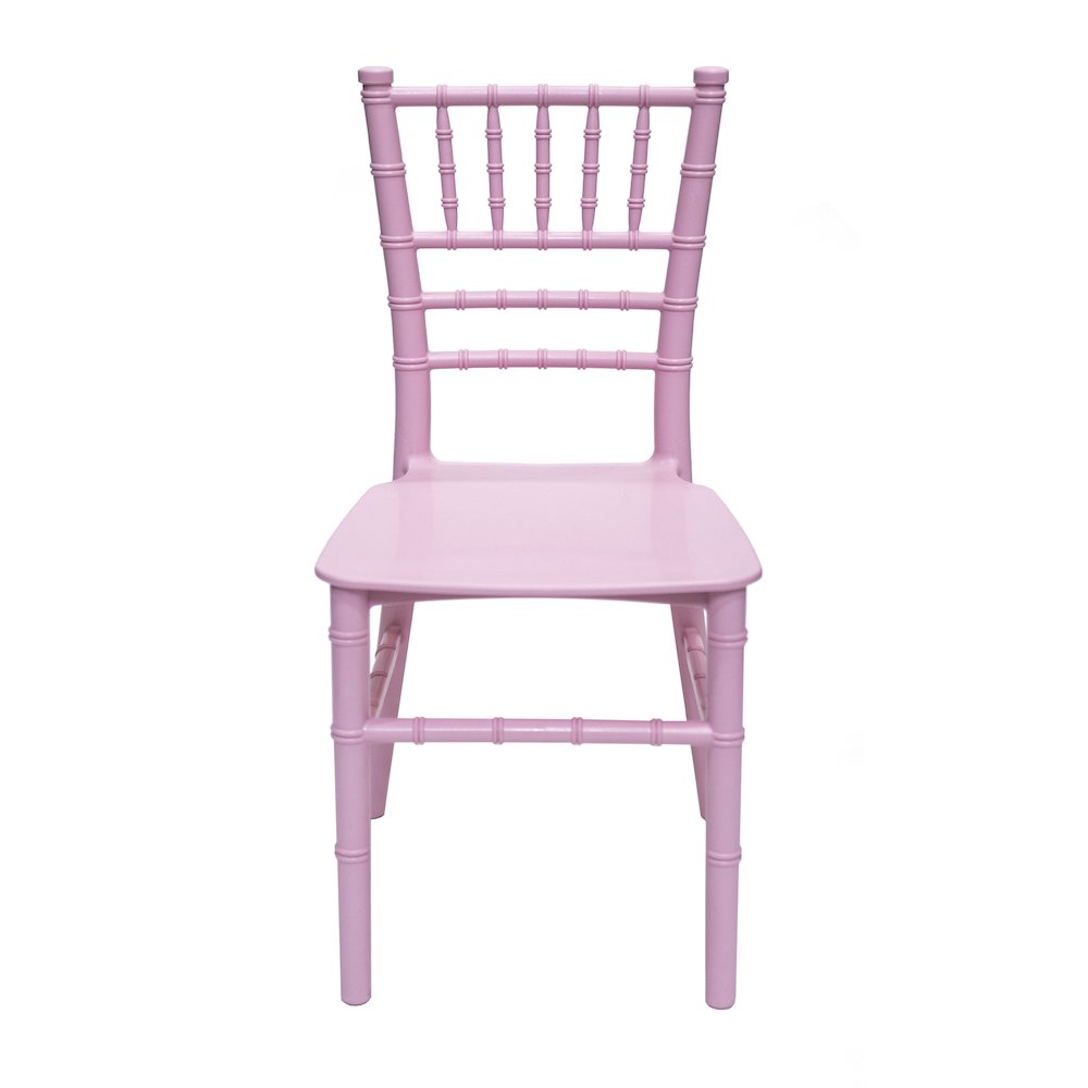 Stackable Kids Pink  Chiavari Stackable Chair. Picture 3