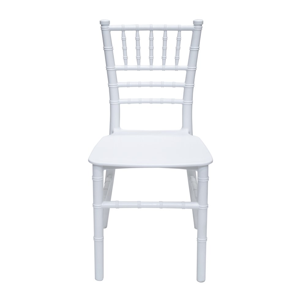 Stackable Kids White  Chiavari Stackable Chair. Picture 4