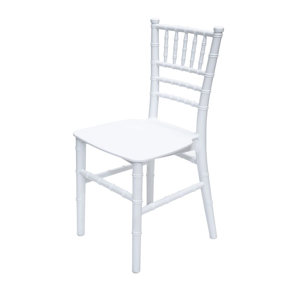 Stackable Kids White  Chiavari Stackable Chair. Picture 1