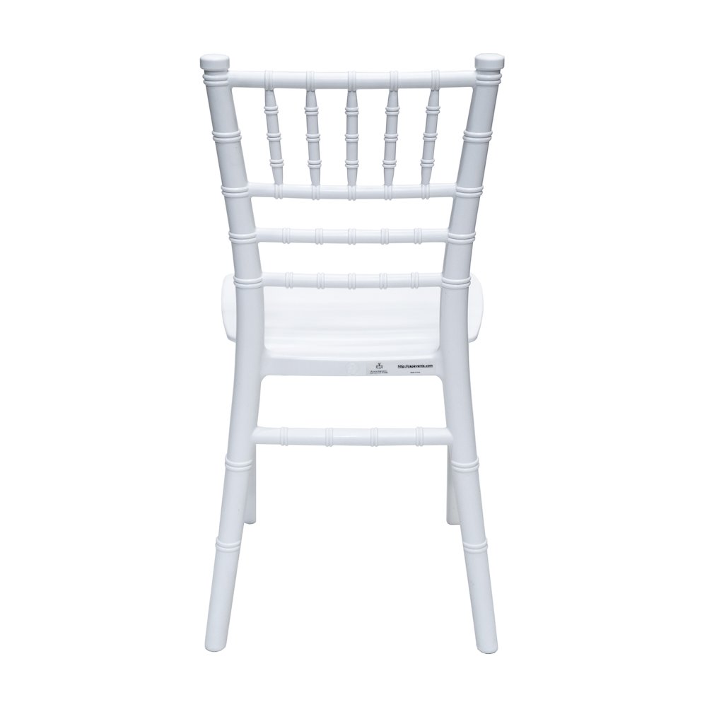 Stackable Kids White  Chiavari Stackable Chair. Picture 2
