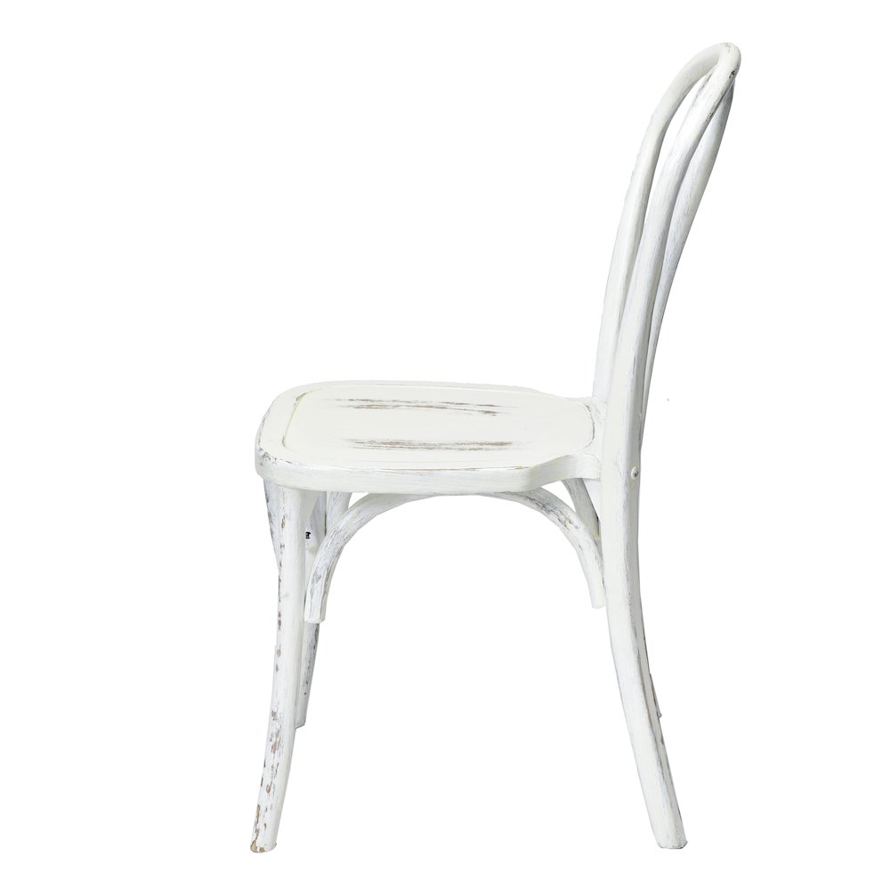 Commerical Seating Products Bentwood White Wash Chairs. Picture 3
