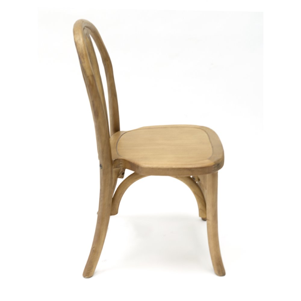 Commerical Seating Products Kids Bentwood Tinted Raw Chairs. Picture 3