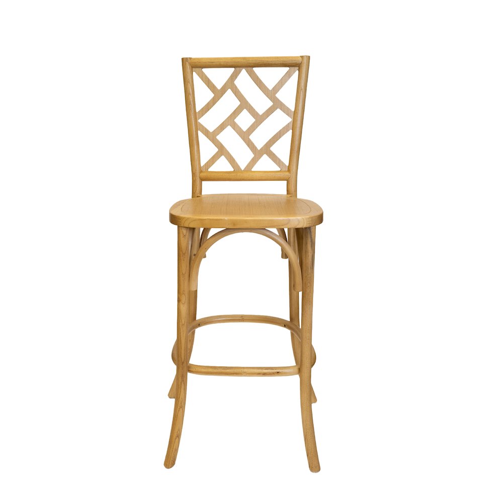 Set Of 1 Mosaic Barstool - Tinted Raw. Picture 2