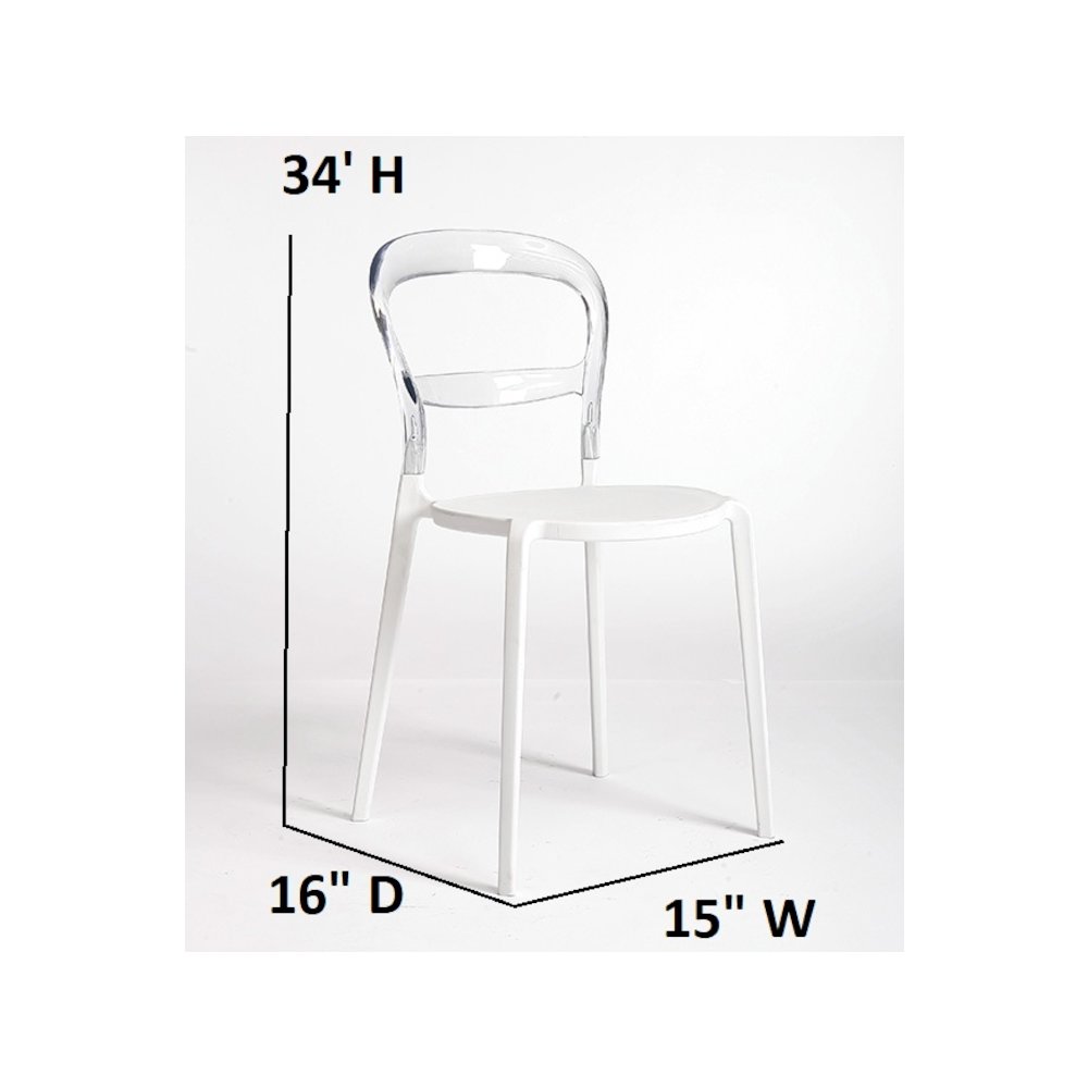 Commercial Seating Products Minori Stackable Chair. Picture 1