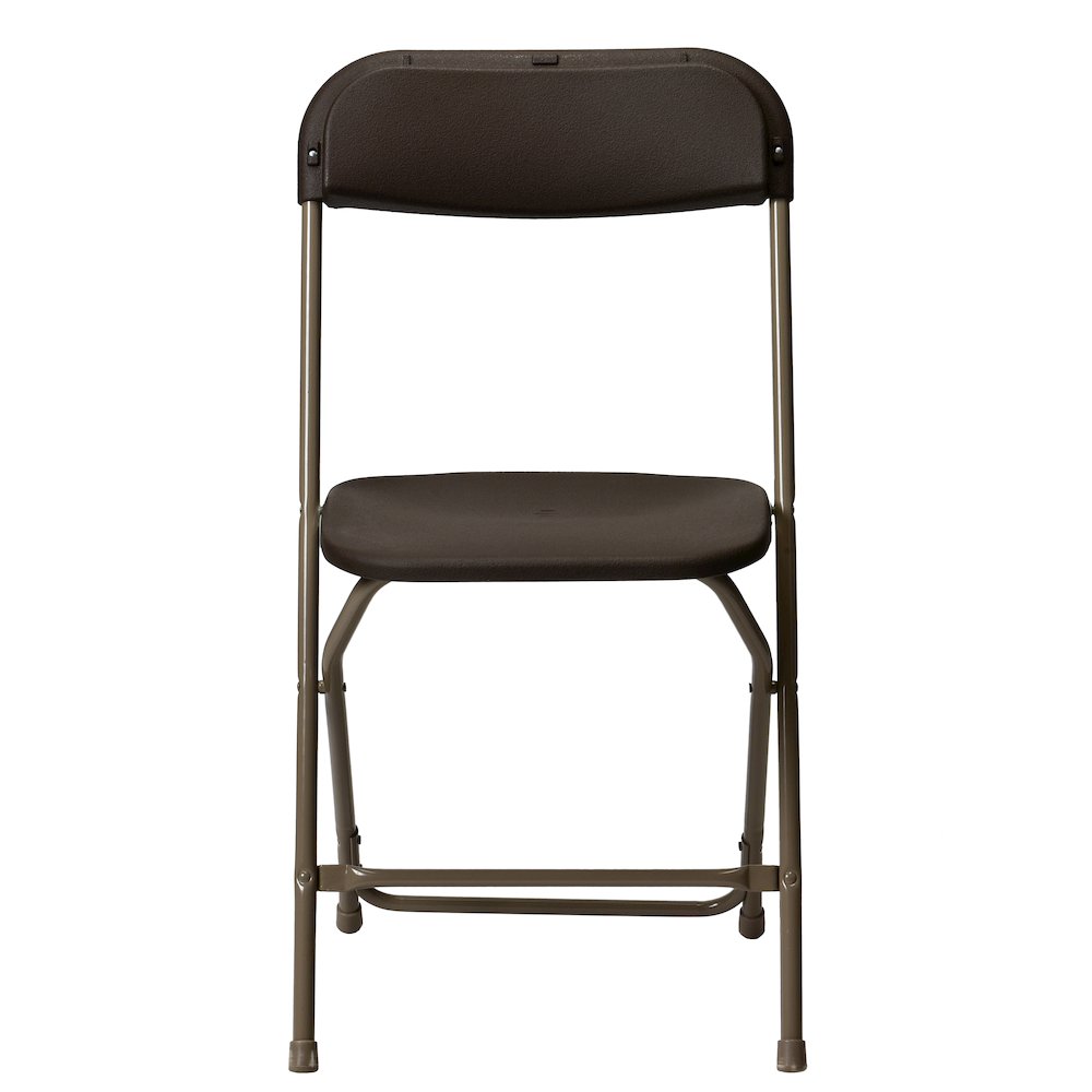 Commercial Seating Products Poly Fold folding Chairs. Picture 1