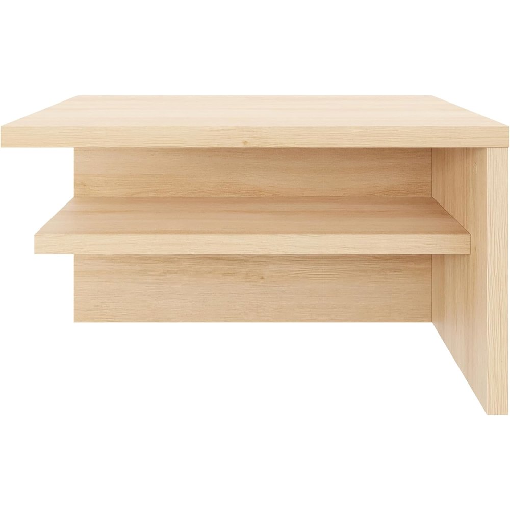 Camden Extension Nightstands, Set of 2 Natural Blonde Oak. Picture 2