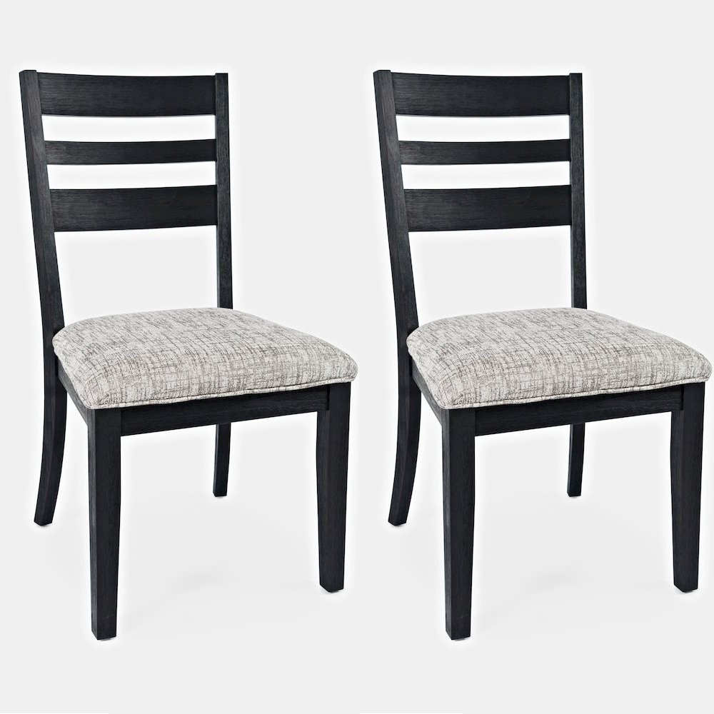 Altamonte Contemporary Upholstered Ladderback Chair (Set of 2). Picture 1