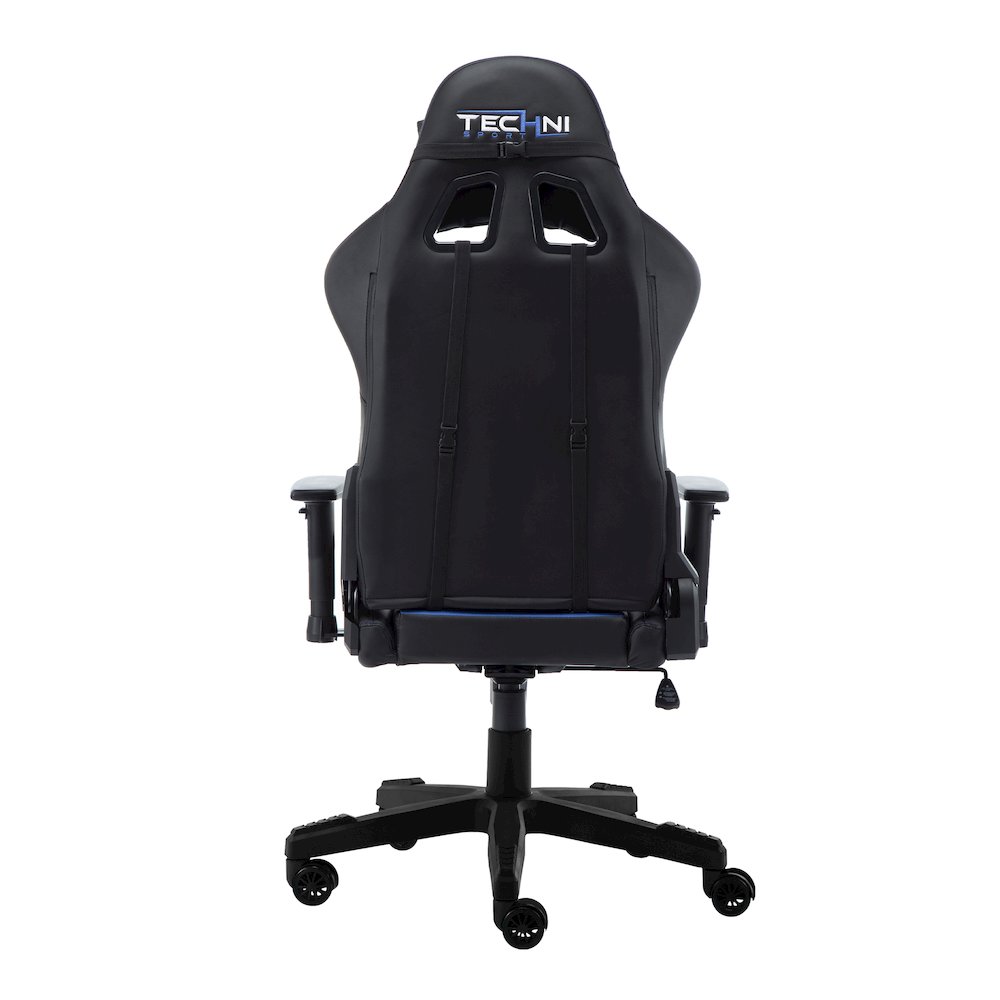 Techni Sport TS-92 Office-PC Gaming Chair, Blue. Picture 4