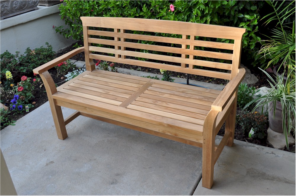 Sakura 2-seater Bench. Picture 8