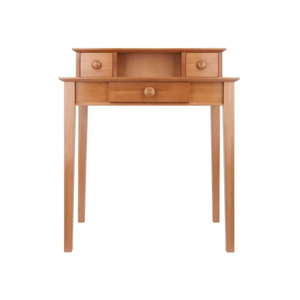 Studio Writing Desk with Hutch. Picture 4