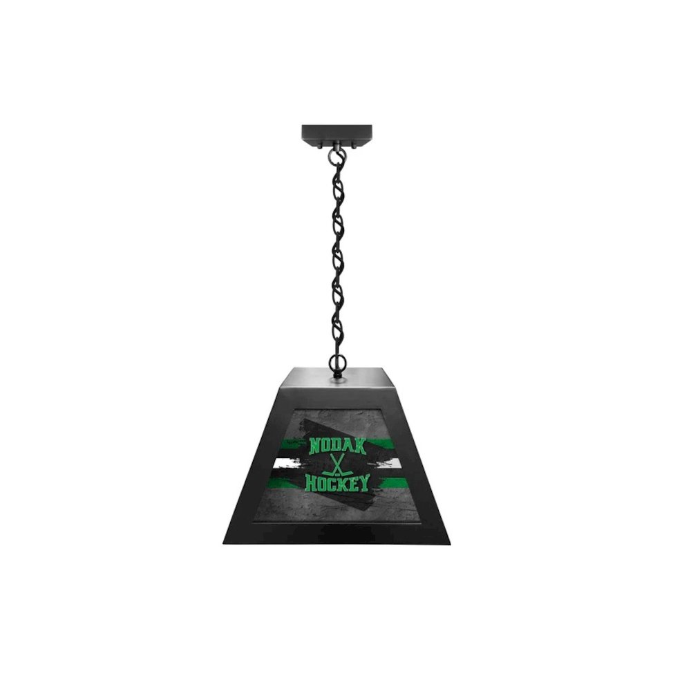 University of North Dakota (Hockey) Pendant Box Light. Picture 1