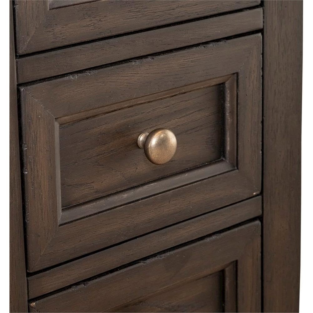 Mill Creek Chair Side Table in Peppercorn. Picture 6
