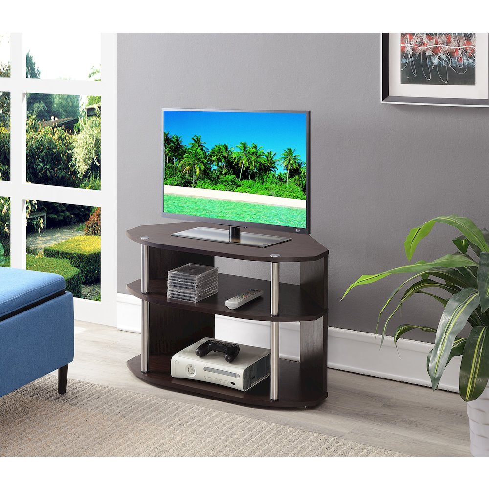 Designs2Go Swivel TV Stand. Picture 1