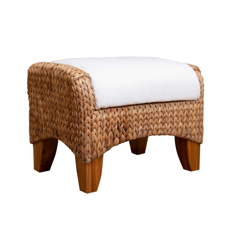 Panama Jack Ameilia Ottoman. Picture 1