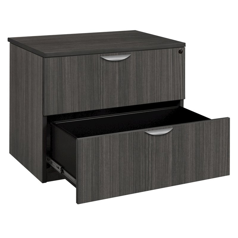 Legacy Lateral File- Ash Grey. Picture 2