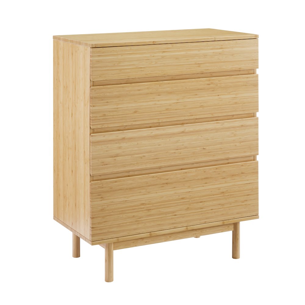 Monterey 4 Drawer High Chest, Wheat. Picture 1