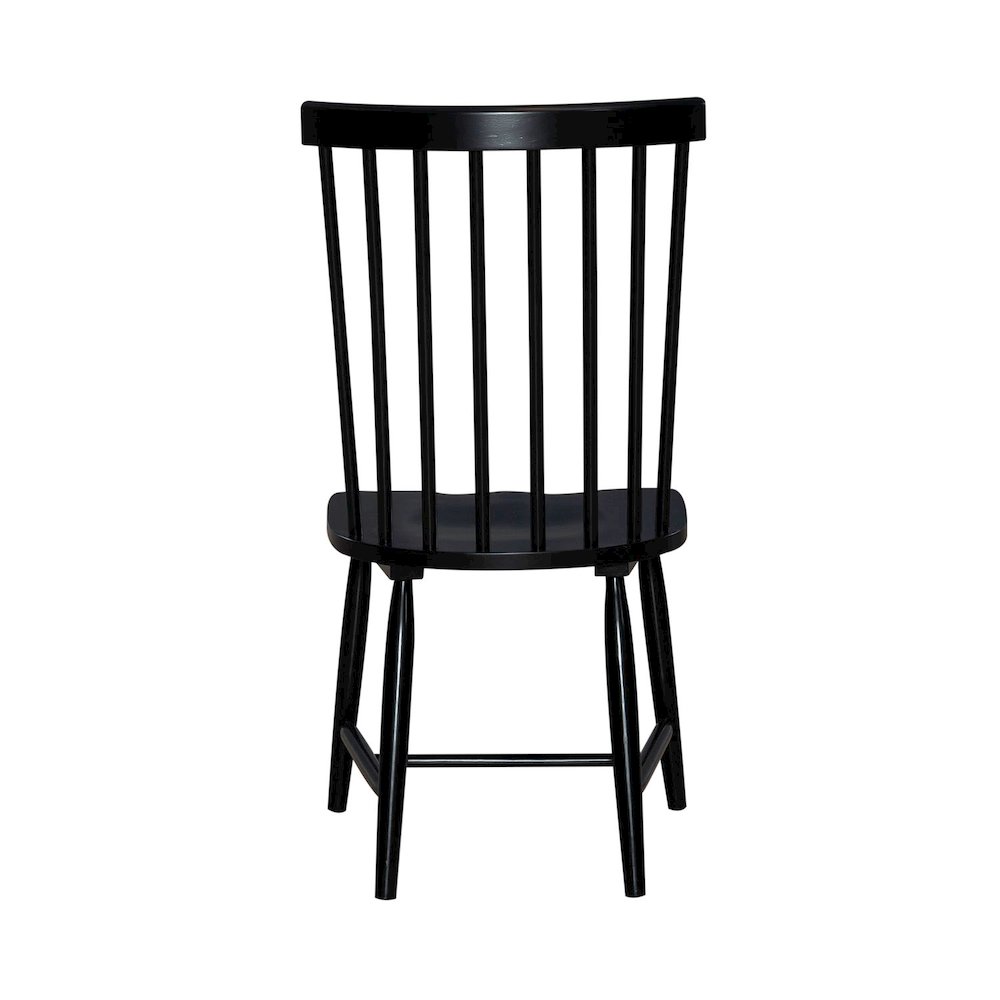 Capeside Cottage spindle back side chair. Picture 5