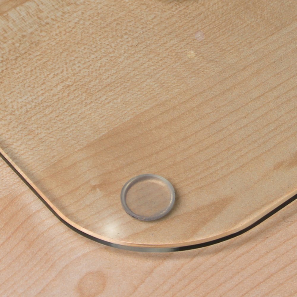 Glass Desk Pad - 19" x 24". Picture 4