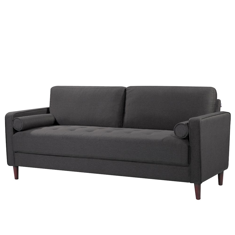 Langford Sofa Heather Grey. Picture 1