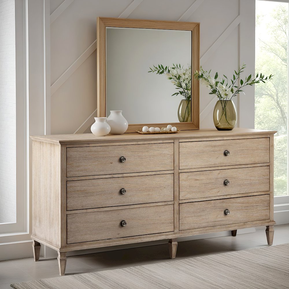 6-Drawer Dresser. Picture 6