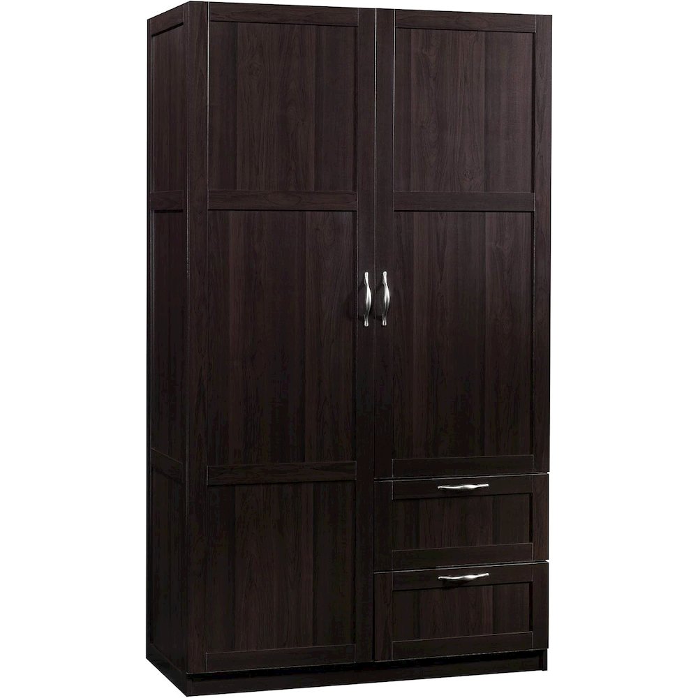 Miscellaneous Storage Storage Armoire, Raven Oak finish. Picture 4