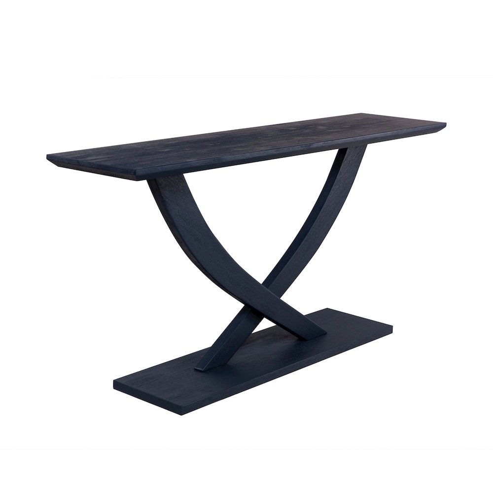 Rasmus Console Table - Navy Blue. Picture 1