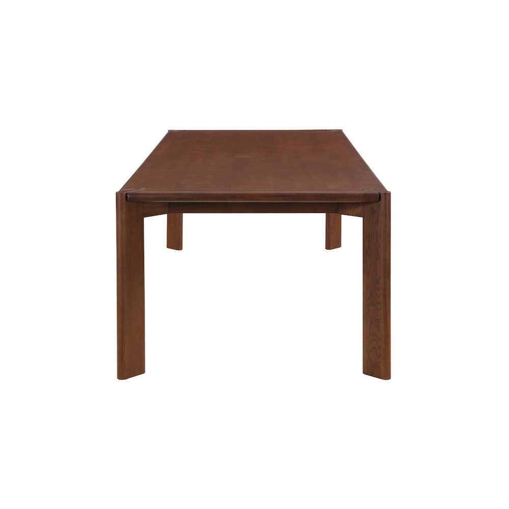 Daifuku Large Dining Table Brown. Picture 7