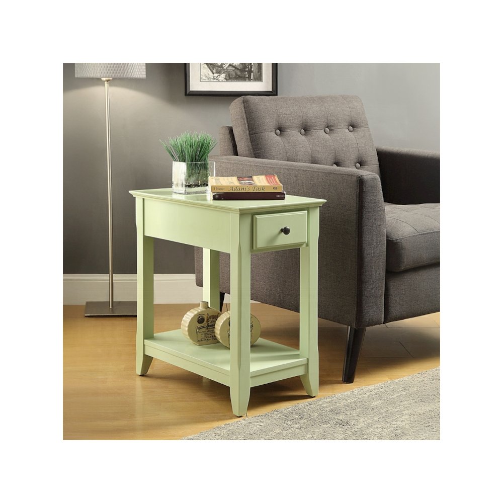 Bertie Accent Table Light Green. Picture 6