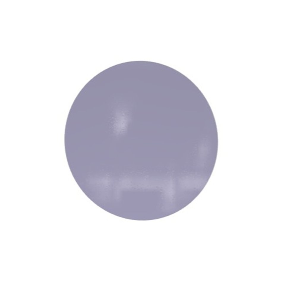 Ghent Coda Low Profile Circular Glassboard, Magnetic, Grape, 24" Diameter. Picture 2