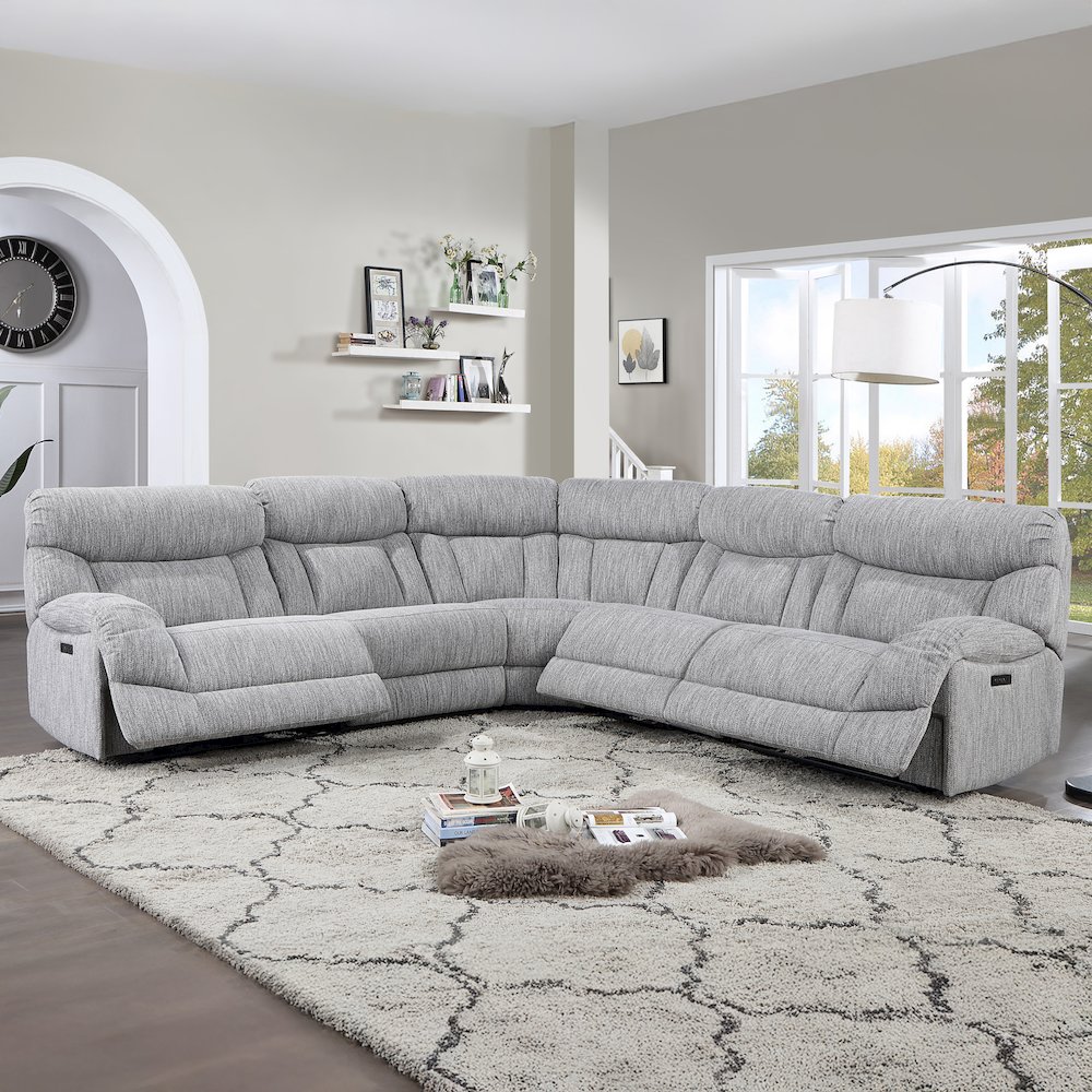 Park City 5PC Sectional. Picture 9
